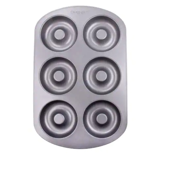 Wilton Non-Stick Donut Pan 6-Cavity - Picture 3 of 7